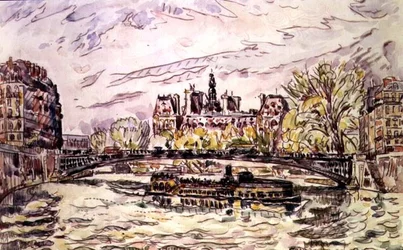 Pont Louis-Phillipe, Parijs, 1928
